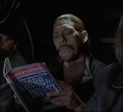 Cette image de Trejo dans le rôle de Jumpy provient d'un film de John Frankenheimer. Ce film s'intitule...