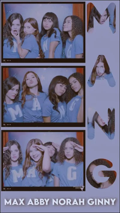 Pour finir, quelle fille du groupe MANG préfères-tu ?