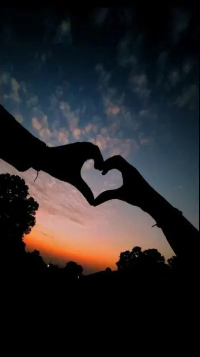 Face à un amour naissant tu...