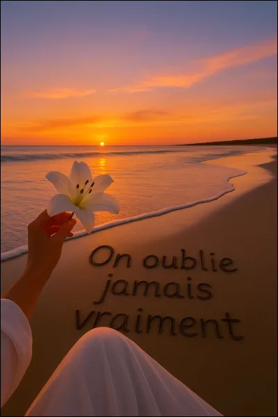 Le plus beau compliment pour toi c'est...