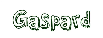 Quel est le nombre de garçons prénommés Gaspard qui sont nés en France en 2018 ?