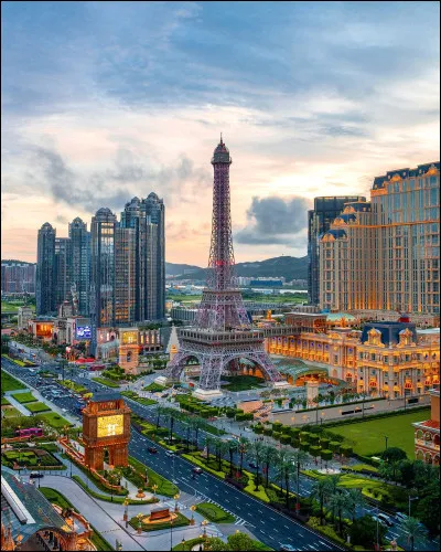 De quel pays dépend Macao ?