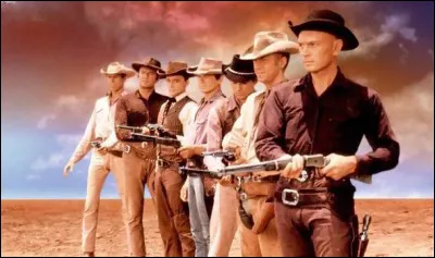 Quel acteur ne joue pas dans le film "Les Sept Mercenaires", sorti en 1960 ?