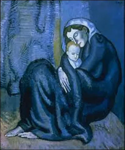 ''Mère et enfant'' est un tableau de 1907 réalisé par...