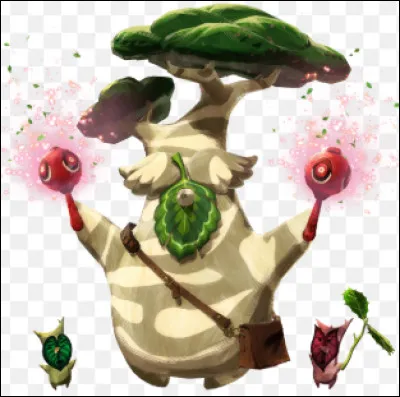 Comment s'appelle le gros Korogu contre qui on peut échanger des Noix Korogu ?