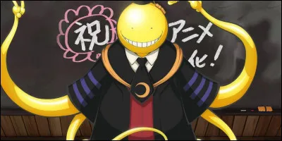 Qui est ce poulpe tout jaune ?