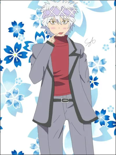 Qui est ce garçon avec son bandana ?