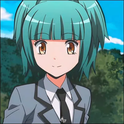 Qui est cette fille aux cheveux verts ?