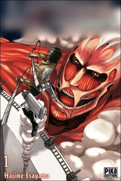 Quel est le titre de ce manga ?