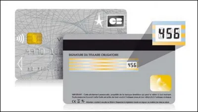 Comment se nomme ce code à trois chiffres au dos de la carte bancaire qui désormais peut être temporaire ?