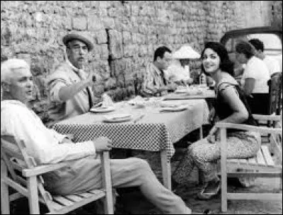 Quel est l'intitulé du film réalisé par Henri Decoin en 1957, avec pour acteurs principaux Raymond Pellegrin, Lino Ventura et Charles Vanel ?