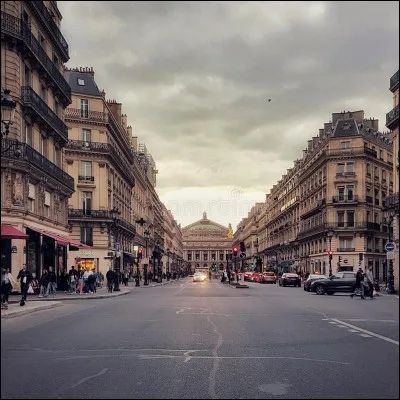 Dans quelle ville française le boulevard Haussmann est-il situé ?