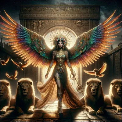 Quelle déesse mésopotamienne était associée à l'Amour et à la Guerre ?