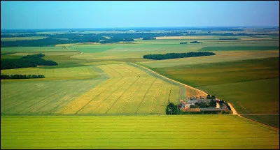 Quelle est cette région qui produit le plus de céréales ?