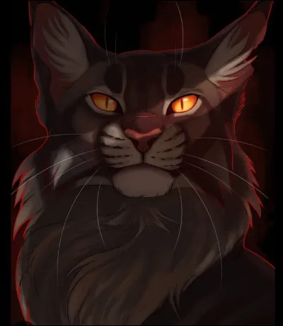 Le chef avant Étoile de Feu, était Étoile du Tigre.