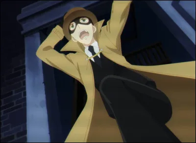 Comment s'appelle la série que regarde Anya ?