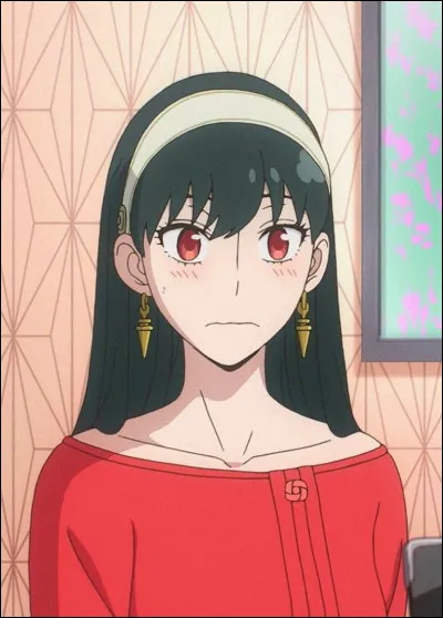 Pourquoi Yor Forger refuse-t-elle de s'asseoir quand Loid l'a invitée ?