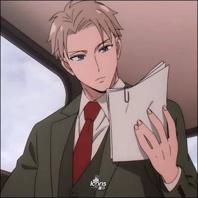 Quel est le métier de Loid Forger ?