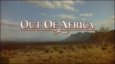 Quels acteurs sont réunis dans le film de Sidney Pollack "Out of Africa" ?