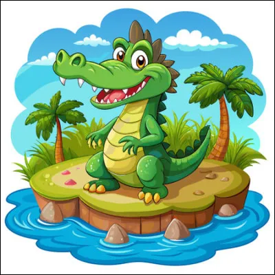 Question et réponse à lire avec l'accent af'icain : 
Amadou et Mohamed discutent : 
- Tu connais la diffé'ence ent'e un c'ocodile et un alligato' ?