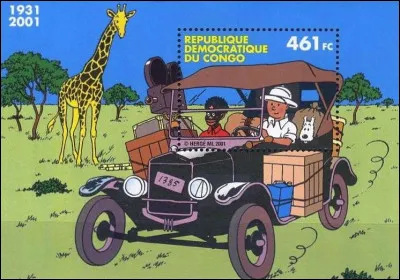 Dans les aventures de Tintin au Congo, à son arrivée en Afrique, quel boy engage-t-il pour l'accompagner dans son périple ?
