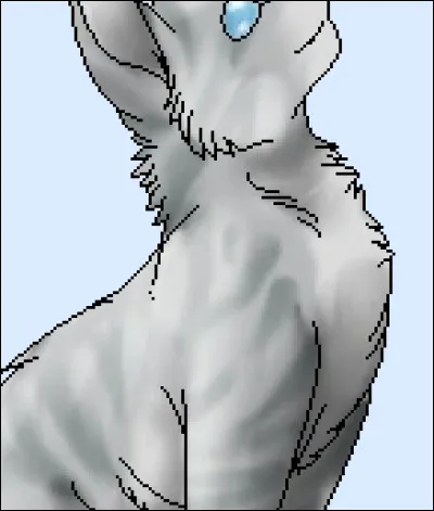 Ton pelage est-il gris ?