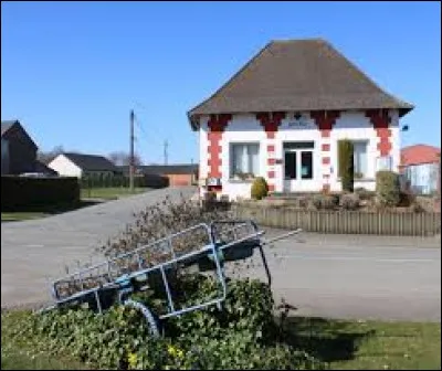 Village Samarien, Lesbufs se situe dans l'ex région ...