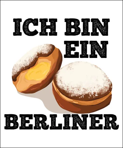 Quel président américain a prononcé ces paroles en juin 1963 Ich bin ein Berliner ?