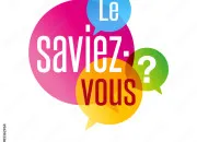 Quiz Le Saviez-vous : vrai ou faux ? (3)