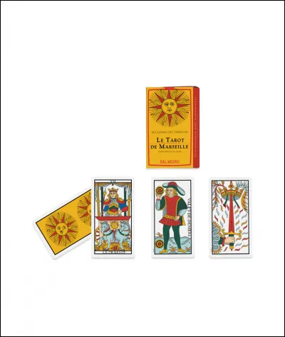 Le saviez-vous ? 72 cartes composent le Tarot de Marseille.