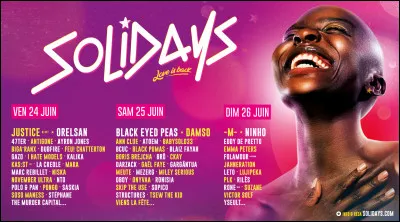 Le saviez-vous ? Solidays est un festival de musique organisé par lassociation Solidarité sociale.