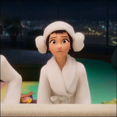 Comment s'appelle-t-elle ?