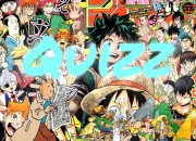 Quiz Quiz mangas / BD