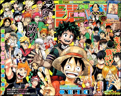 Quand a commencé le shōnen "Jump" ?