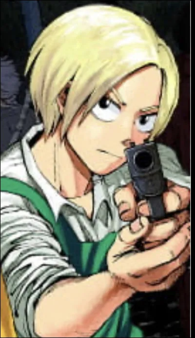 De quel manga ce personnage vient-il ?
