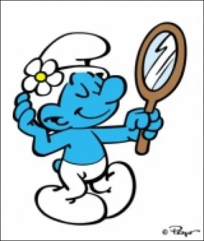 Et enfin, qui est ce Schtroumpf ?