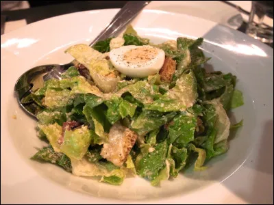 Que est le nom de cette salade ?