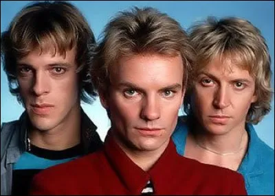 Quel groupe britannique a interprété "Message in a Bottle" et "Walking on the Moon" ?