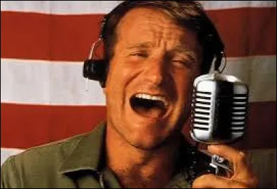 Quel est le nom de l'acteur qui interprète le sympathique DJ de "Good Morning, Vietnam" ?