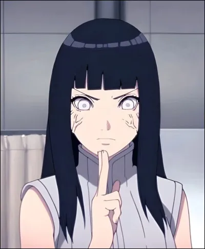 Quel est le dojutsu d'Hinata ?