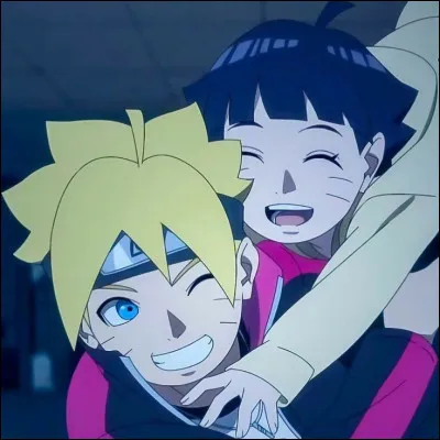 Comment s'appellent les enfants d'Hinata et Naruto ?