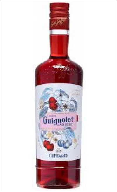 À l'origine, dans quelle région était produit le "Guignolet" ?