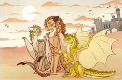 Combien de temps a duré la Guerre de Succession des Ailes de Sable ?