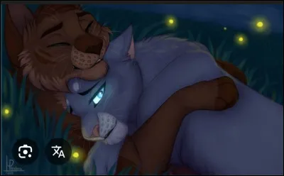 Ensuite, qui est son compagnon secret ?