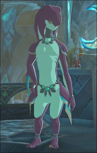 Qui appelle Link "Lin-Lin" ?