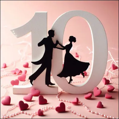 Quelles noces fêterez-vous lors de vos 10 ans de mariage ?