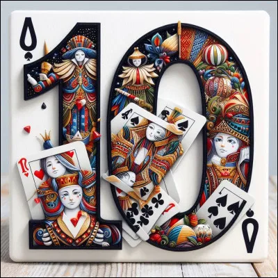 Dans quel jeu de cartes est-il question du "10 de der" ?