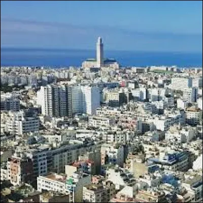 Laquelle de ces villes se situe au Maroc ?