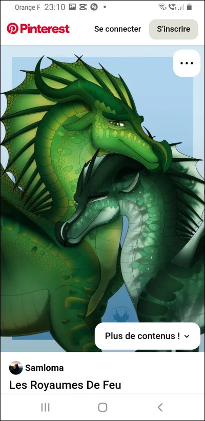 De qui Droséra est-elle amoureuse ?