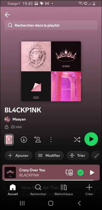 Aimes-tu Blackpink ?